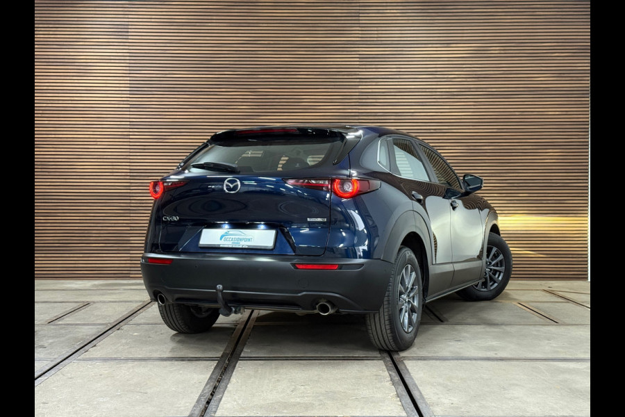 Mazda CX-30 2.0 e-SkyActiv-G M Hybrid Automaat | HUD | 360 camera | Leer