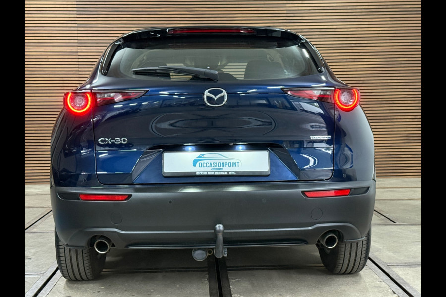 Mazda CX-30 2.0 e-SkyActiv-G M Hybrid Automaat | HUD | 360 camera | Leer