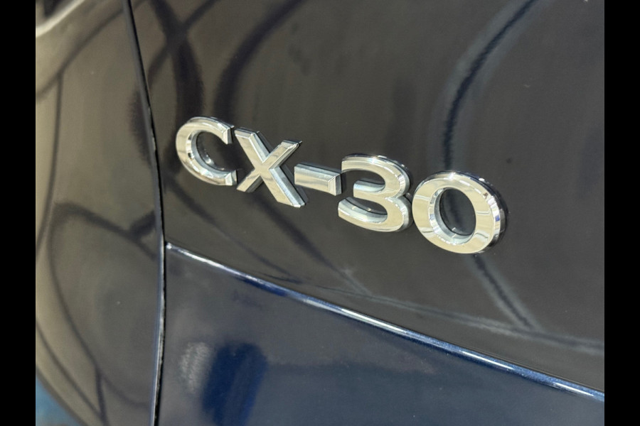Mazda CX-30 2.0 e-SkyActiv-G M Hybrid Automaat | HUD | 360 camera | Leer
