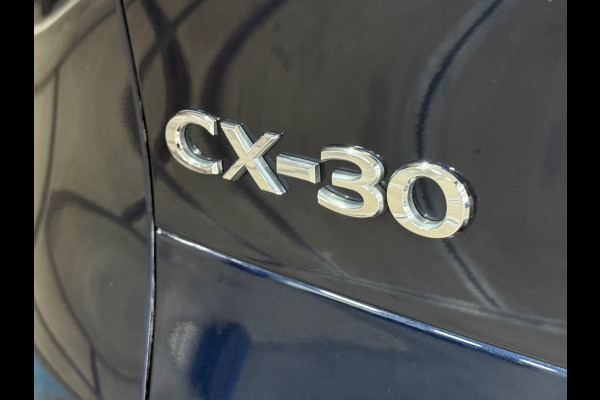 Mazda CX-30 2.0 e-SkyActiv-G M Hybrid Automaat | HUD | 360 camera | Leer