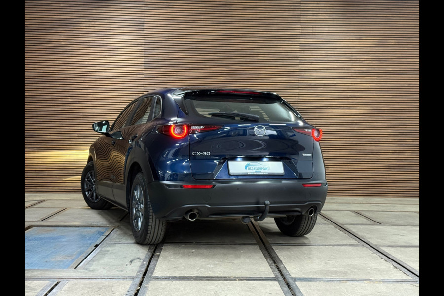 Mazda CX-30 2.0 e-SkyActiv-G M Hybrid Automaat | HUD | 360 camera | Leer