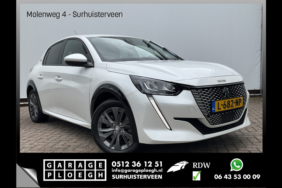 Peugeot e-208 EV Allure 50 kWh Apple Camera Carplay Orig.NL Peugeot e-208 EV Allure 50 kWh Apple Camera Carplay Orig.NL