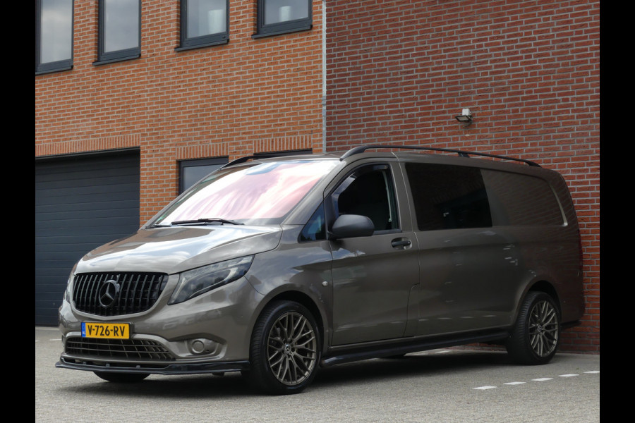 Mercedes-Benz Vito 114 CDI Extra Lang Dubbel Cabine Led/Camera/Trekhaak