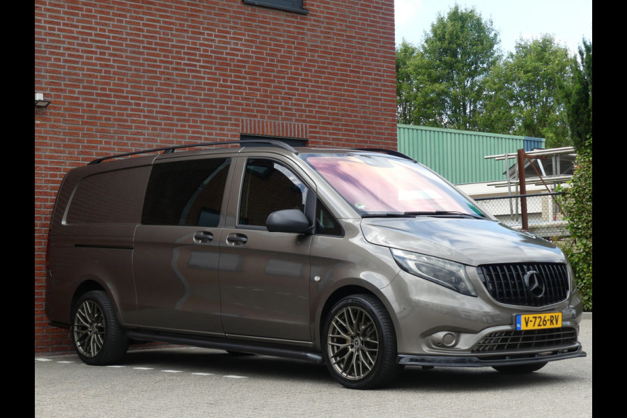 Mercedes-Benz Vito 114 CDI Extra Lang Dubbel Cabine Led/Camera/Trekhaak