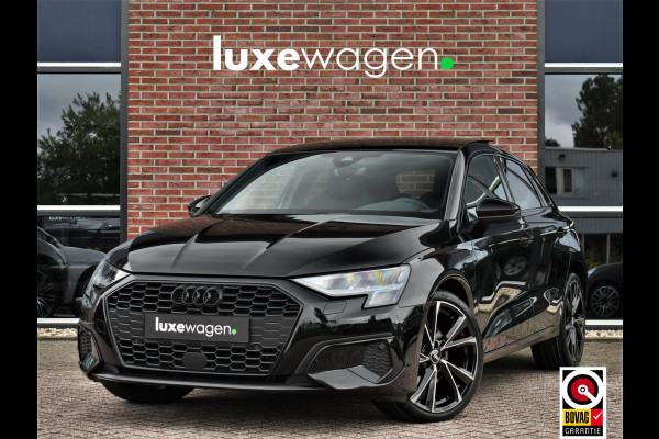 Audi A3 Sportback 40 TFSI e S-Line Pano 19inch Optic-black Carplay