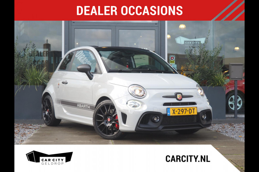 Abarth 595C 1.4 T-Jet 180PK Competizione / Brembo / Carbon / Carplay / Navi / DAB+ / Sabelt / Climate control