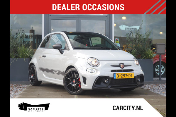 Abarth 595C 1.4 T-Jet 180PK Competizione / Brembo / Carbon / Carplay / Navi / DAB+ / Sabelt / Climate control