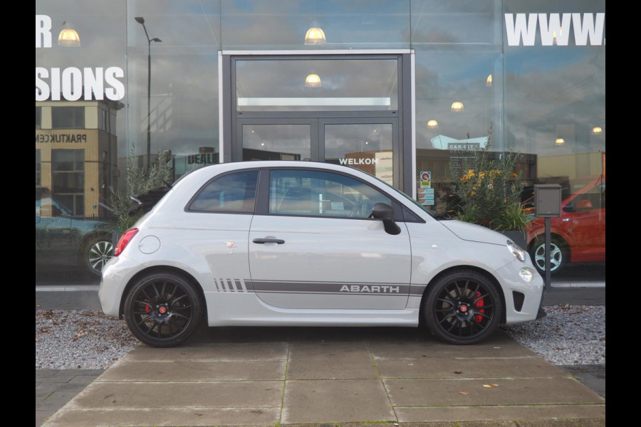 Abarth 595C 1.4 T-Jet 180PK Competizione / Brembo / Carbon / Carplay / Navi / DAB+ / Sabelt / Climate control