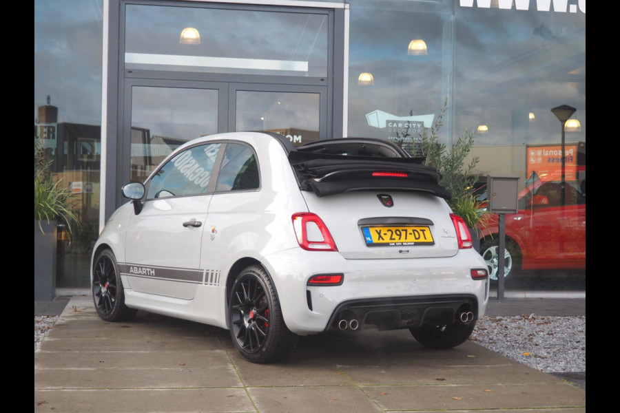 Abarth 595C 1.4 T-Jet 180PK Competizione / Brembo / Carbon / Carplay / Navi / DAB+ / Sabelt / Climate control