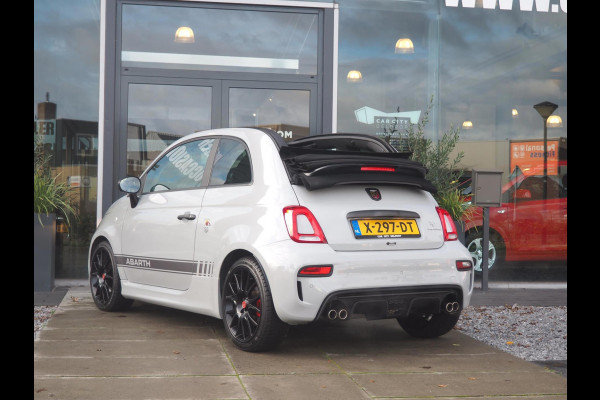 Abarth 595C 1.4 T-Jet 180PK Competizione / Brembo / Carbon / Carplay / Navi / DAB+ / Sabelt / Climate control