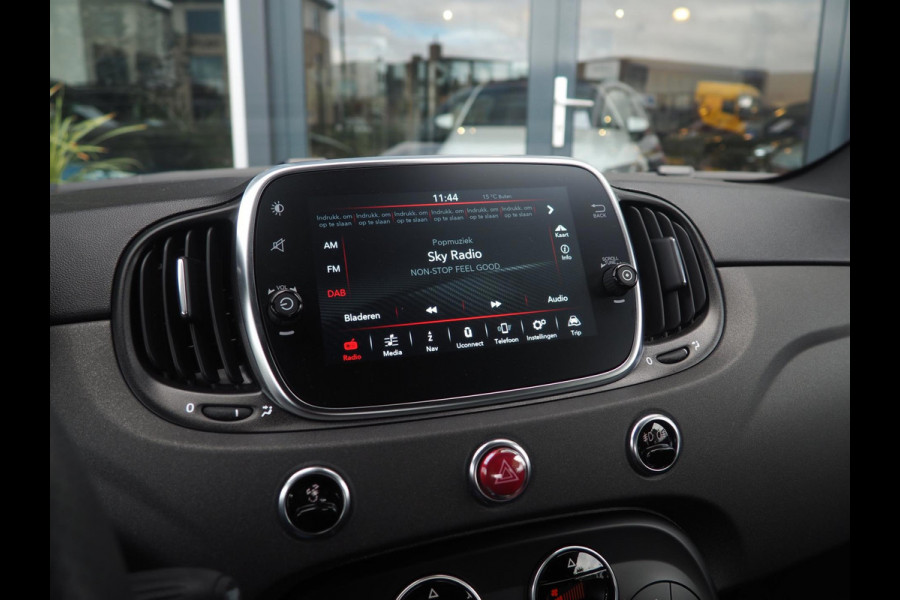 Abarth 595C 1.4 T-Jet 180PK Competizione / Brembo / Carbon / Carplay / Navi / DAB+ / Sabelt / Climate control