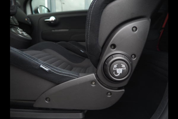 Abarth 595C 1.4 T-Jet 180PK Competizione / Brembo / Carbon / Carplay / Navi / DAB+ / Sabelt / Climate control