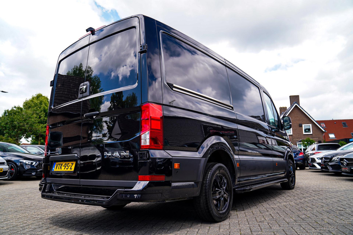MAN TGE 35 2.0 Standaard L3 Hoog | Massage | Luxe Leder |178PK | Camera | Stoel + Stuur verwarming | Adaptieve cruise | NAP | BTW MAN TGE 35 2.0 Standaard L3 Hoog | Massage | Luxe Leder |178PK | Camera | Stoel + Stuur verwarming | Adaptieve cruise | NAP | BTW
