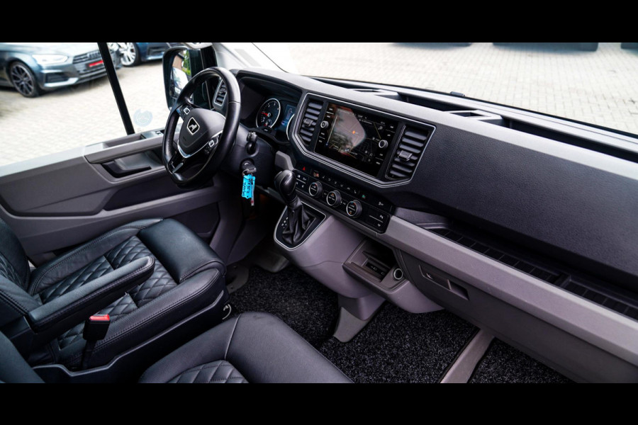 MAN TGE 35 2.0 Standaard L3 Hoog | Massage | Luxe Leder |178PK | Camera | Stoel + Stuur verwarming | Adaptieve cruise | NAP | BTW