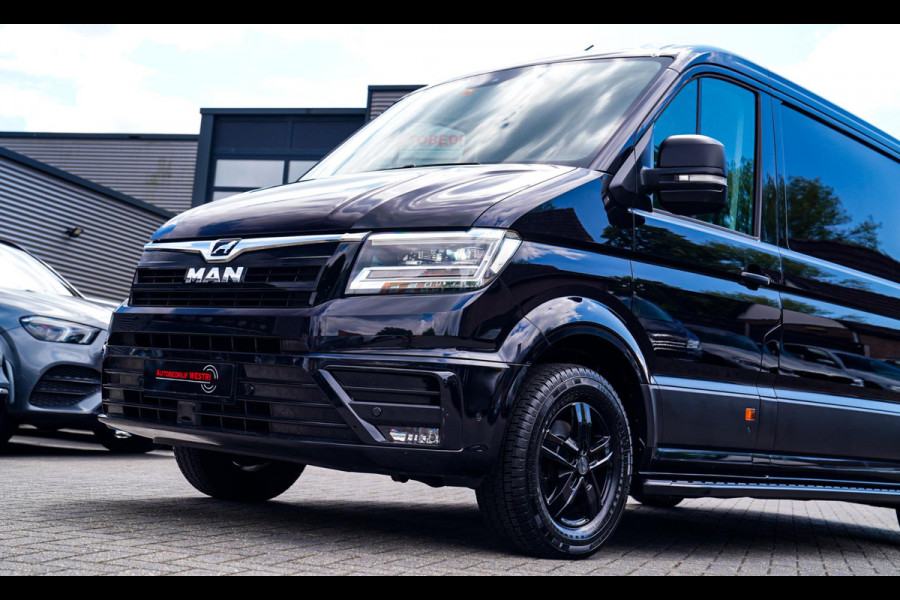 MAN TGE 35 2.0 Standaard L3 Hoog | Massage | Luxe Leder |178PK | Camera | Stoel + Stuur verwarming | Adaptieve cruise | NAP | BTW