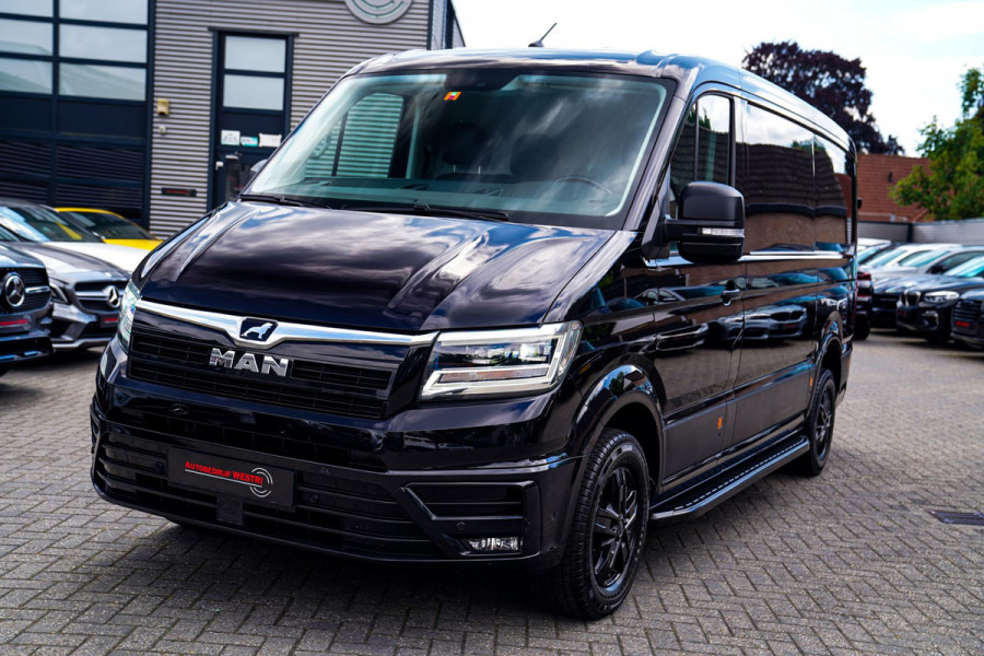 MAN TGE 35 2.0 Standaard L3 Hoog | Massage | Luxe Leder |178PK | Camera | Stoel + Stuur verwarming | Adaptieve cruise | NAP | BTW