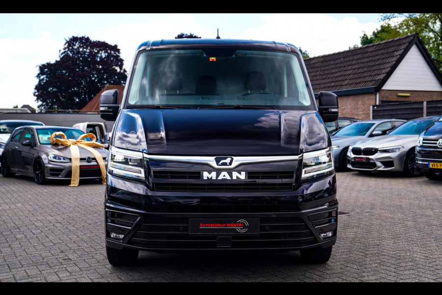MAN TGE 35 2.0 Standaard L3 Hoog | Massage | Luxe Leder |178PK | Camera | Stoel + Stuur verwarming | Adaptieve cruise | NAP | BTW
