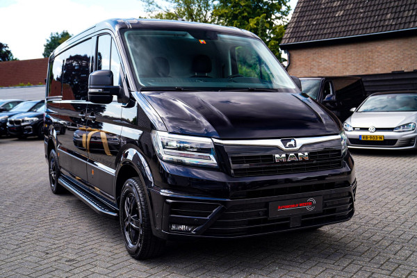 MAN TGE 35 2.0 Standaard L3 Hoog | Massage | Luxe Leder |178PK | Camera | Stoel + Stuur verwarming | Adaptieve cruise | NAP | BTW