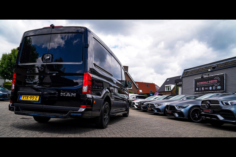 MAN TGE 35 2.0 Standaard L3 Hoog | Massage | Luxe Leder |178PK | Camera | Stoel + Stuur verwarming | Adaptieve cruise | NAP | BTW