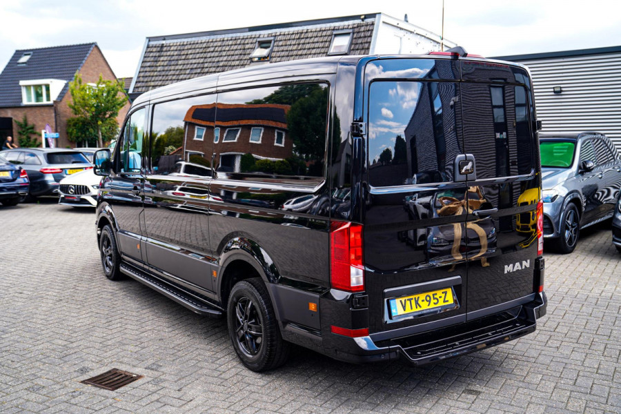 MAN TGE 35 2.0 Standaard L3 Hoog | Massage | Luxe Leder |178PK | Camera | Stoel + Stuur verwarming | Adaptieve cruise | NAP | BTW