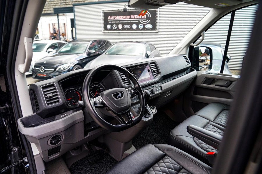 MAN TGE 35 2.0 Standaard L3 Hoog | Massage | Luxe Leder |178PK | Camera | Stoel + Stuur verwarming | Adaptieve cruise | NAP | BTW