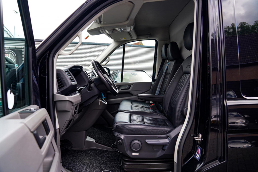 MAN TGE 35 2.0 Standaard L3 Hoog | Massage | Luxe Leder |178PK | Camera | Stoel + Stuur verwarming | Adaptieve cruise | NAP | BTW