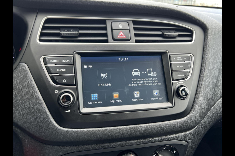 Hyundai i20 1.0 T-GDI Comfort | automaat | stoel- stuurverwarming | Apple Carplay/Android Auto | airco | cruise control | PDC