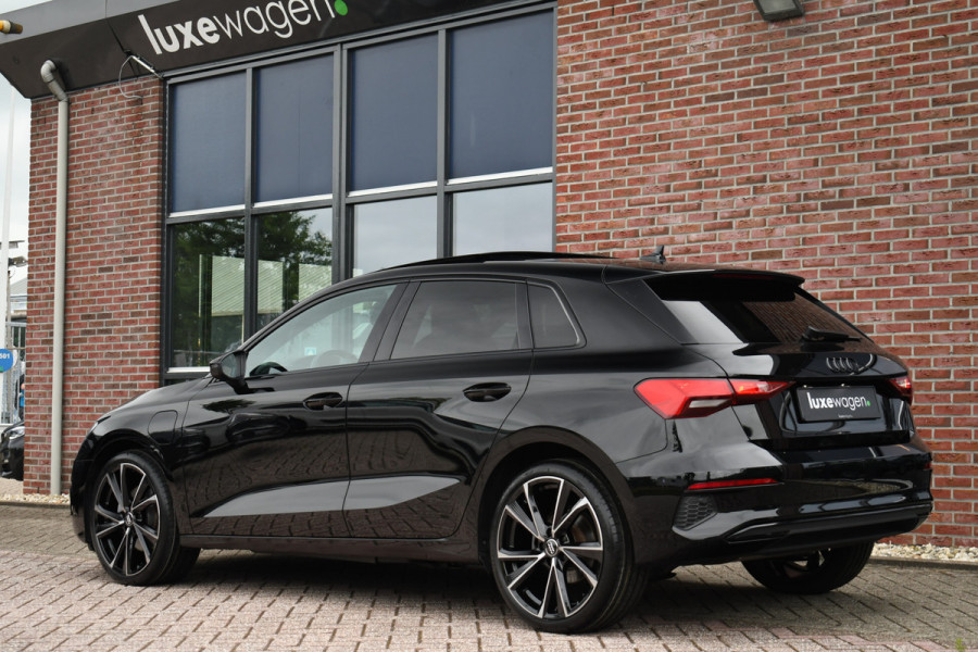 Audi A3 Sportback 40 TFSI e S-Line Pano 19inch Optic-black Carplay