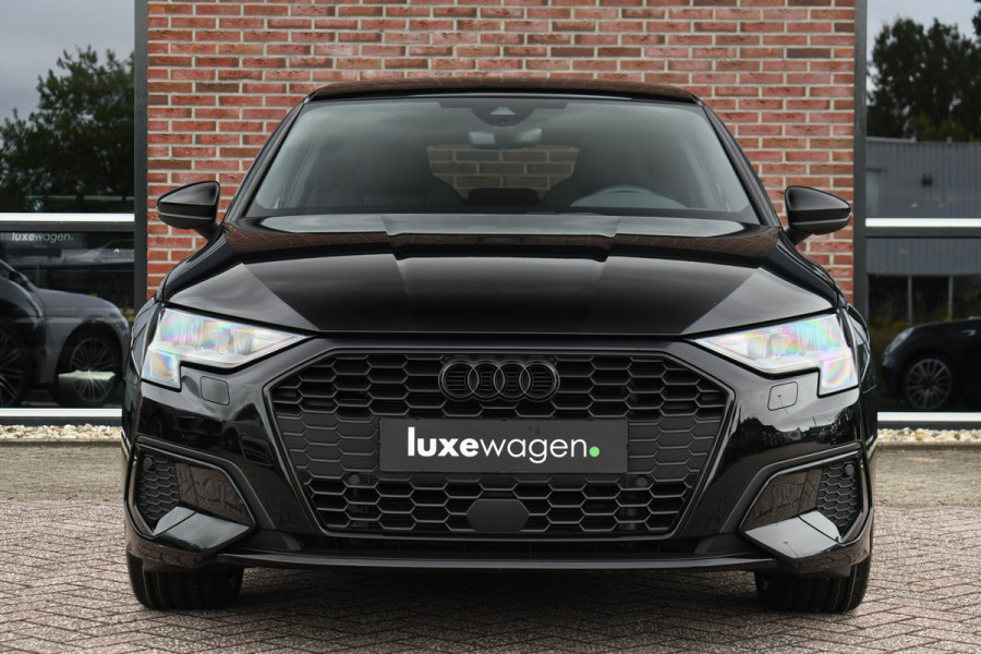 Audi A3 Sportback 40 TFSI e S-Line Pano 19inch Optic-black Carplay