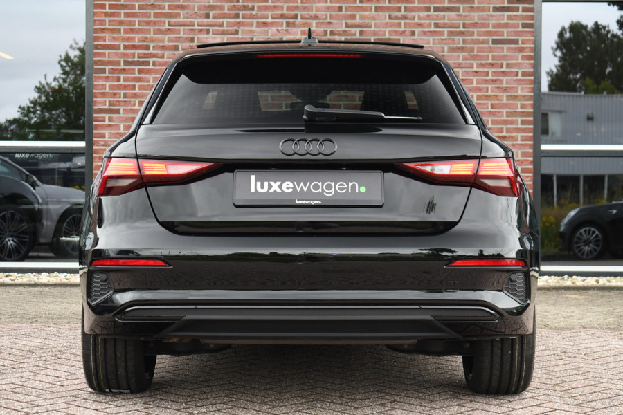 Audi A3 Sportback 40 TFSI e S-Line Pano 19inch Optic-black Carplay