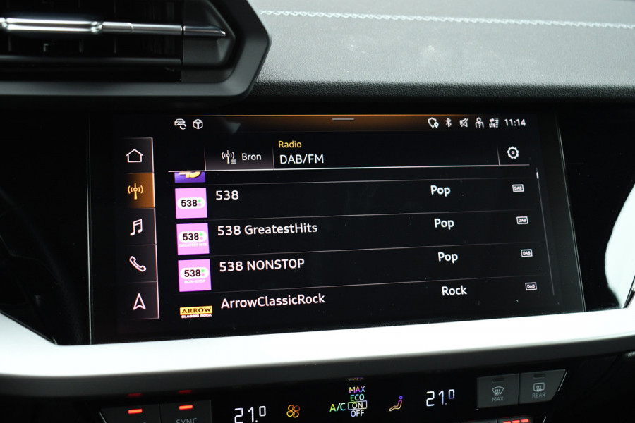 Audi A3 Sportback 40 TFSI e S-Line Pano 19inch Optic-black Carplay
