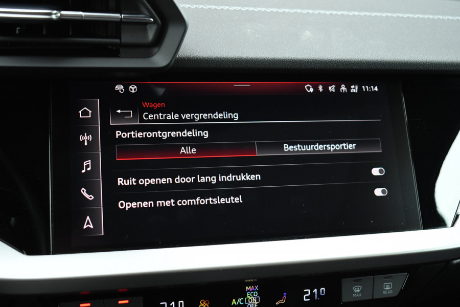 Audi A3 Sportback 40 TFSI e S-Line Pano 19inch Optic-black Carplay