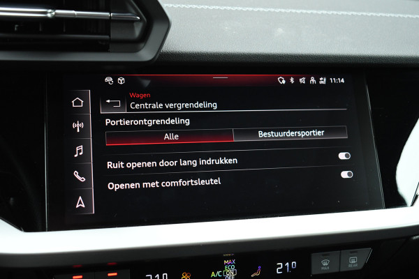 Audi A3 Sportback 40 TFSI e S-Line Pano 19inch Optic-black Carplay
