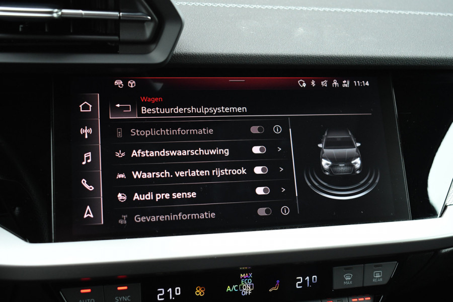 Audi A3 Sportback 40 TFSI e S-Line Pano 19inch Optic-black Carplay