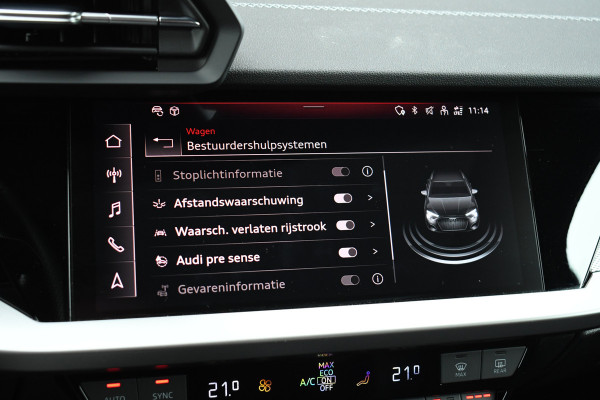 Audi A3 Sportback 40 TFSI e S-Line Pano 19inch Optic-black Carplay
