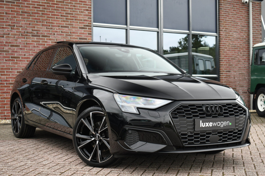 Audi A3 Sportback 40 TFSI e S-Line Pano 19inch Optic-black Carplay