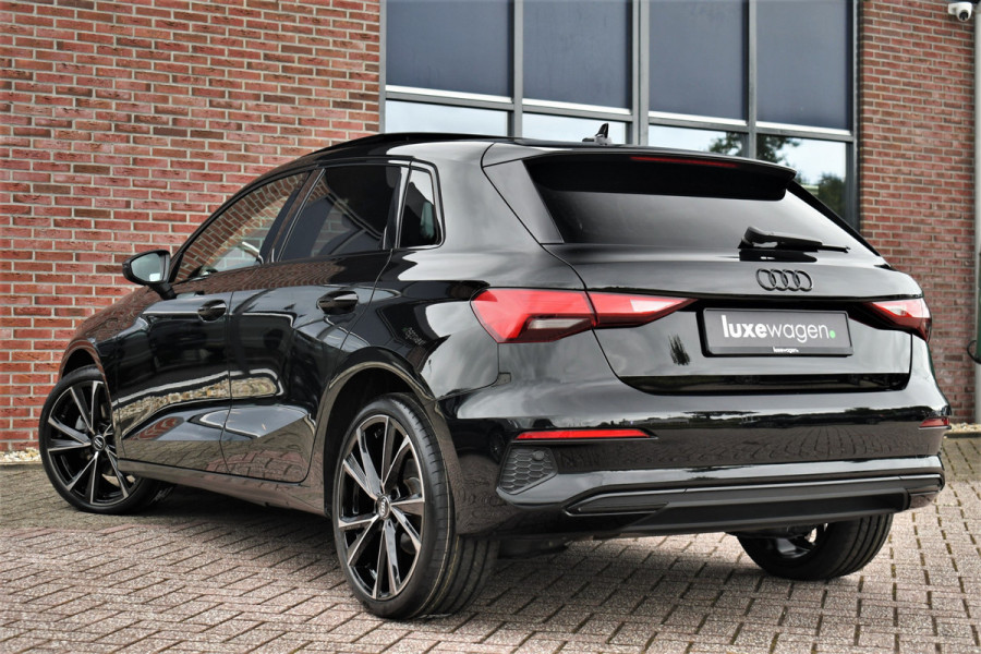 Audi A3 Sportback 40 TFSI e S-Line Pano 19inch Optic-black Carplay