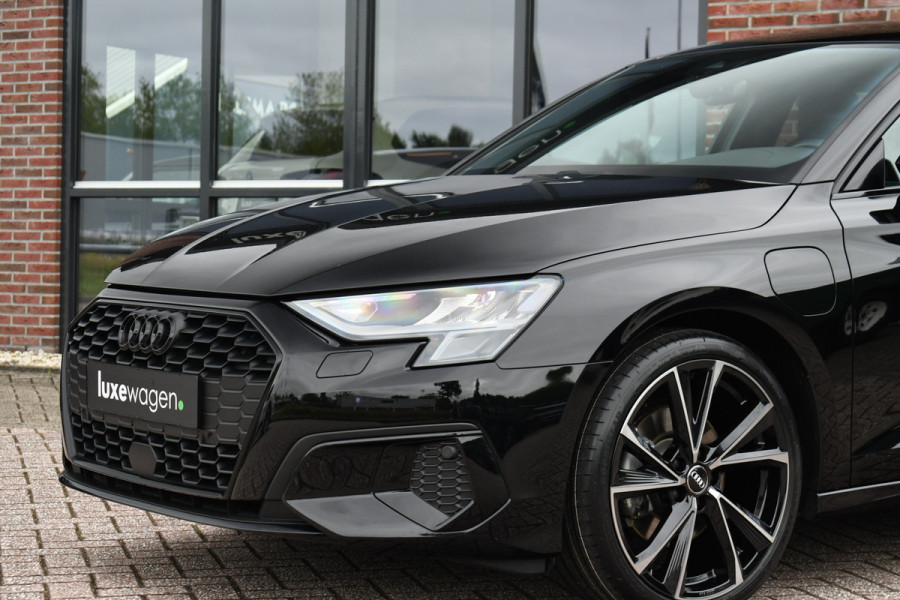 Audi A3 Sportback 40 TFSI e S-Line Pano 19inch Optic-black Carplay