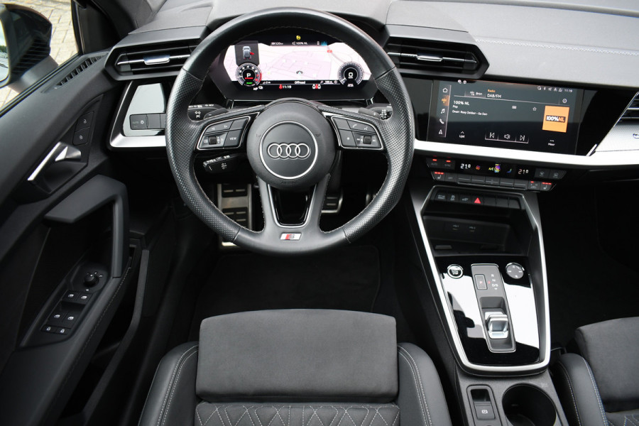 Audi A3 Sportback 40 TFSI e S-Line Pano 19inch Optic-black Carplay