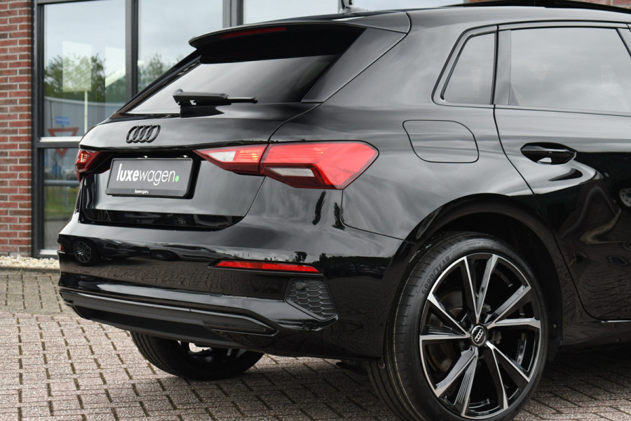 Audi A3 Sportback 40 TFSI e S-Line Pano 19inch Optic-black Carplay