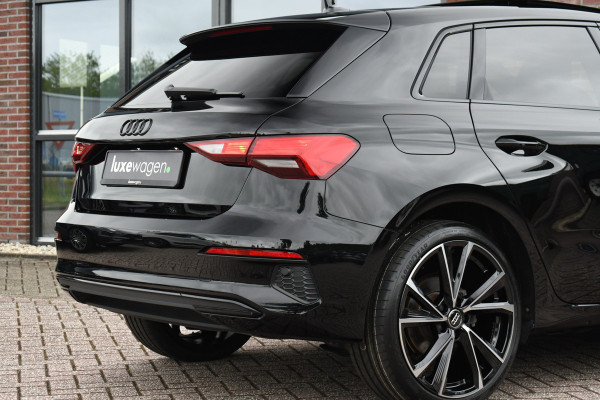 Audi A3 Sportback 40 TFSI e S-Line Pano 19inch Optic-black Carplay
