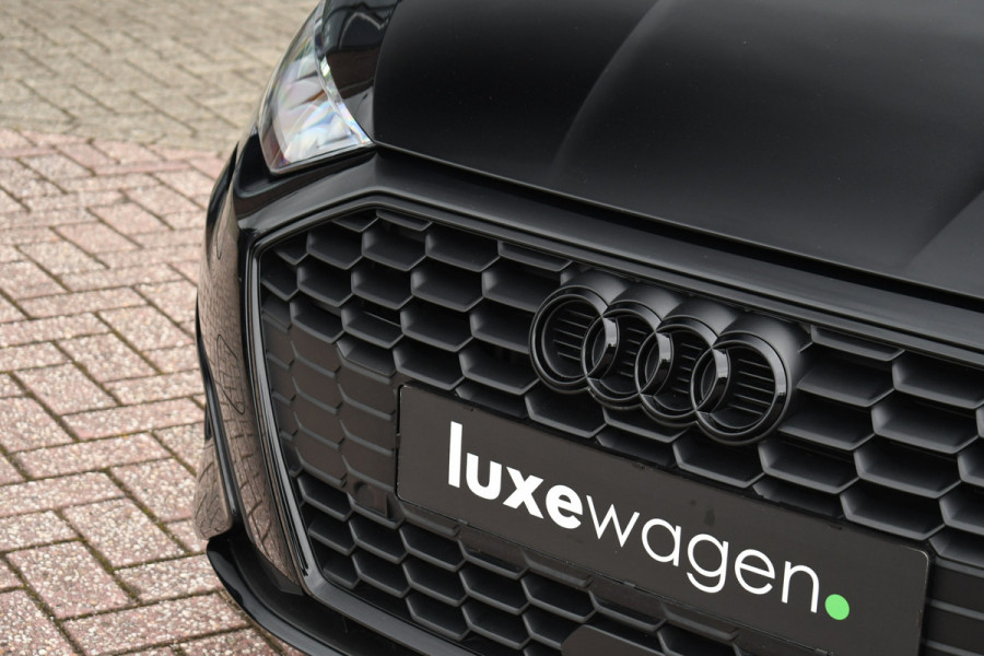 Audi A3 Sportback 40 TFSI e S-Line Pano 19inch Optic-black Carplay