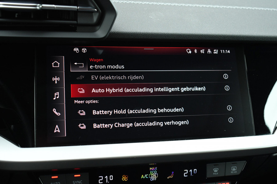 Audi A3 Sportback 40 TFSI e S-Line Pano 19inch Optic-black Carplay