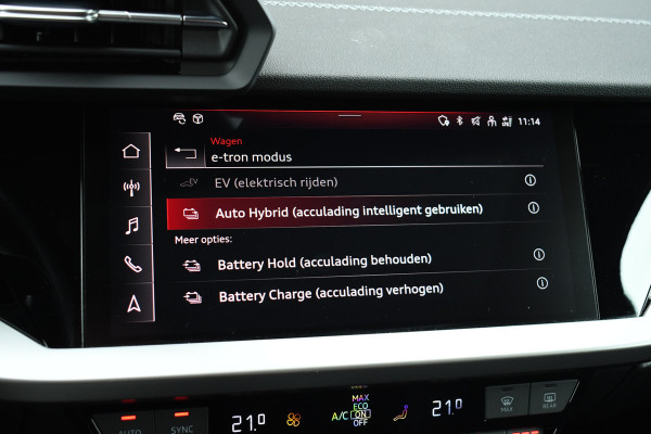 Audi A3 Sportback 40 TFSI e S-Line Pano 19inch Optic-black Carplay