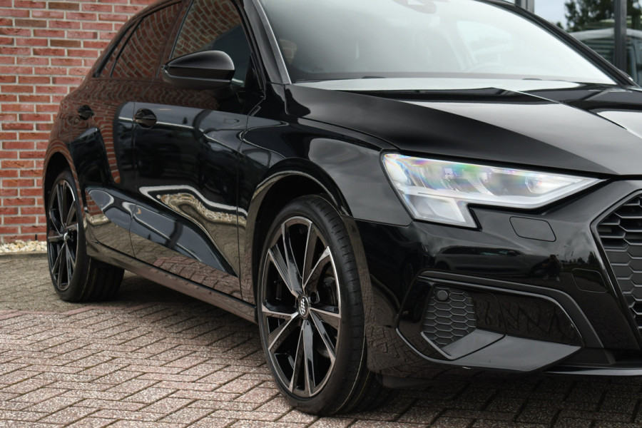 Audi A3 Sportback 40 TFSI e S-Line Pano 19inch Optic-black Carplay