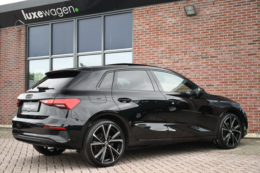 Audi A3 Sportback 40 TFSI e S-Line Pano 19inch Optic-black Carplay