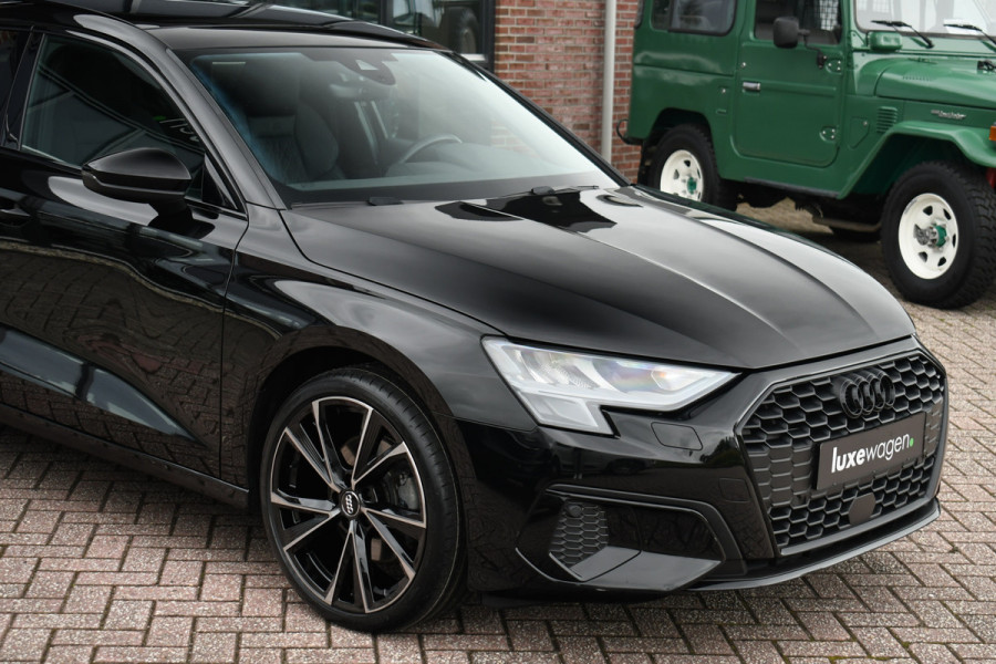 Audi A3 Sportback 40 TFSI e S-Line Pano 19inch Optic-black Carplay