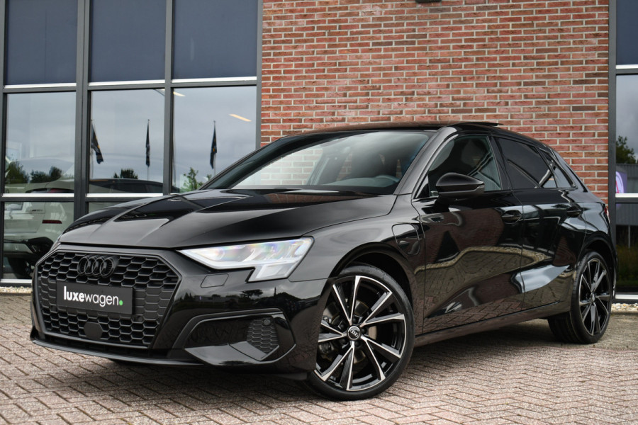 Audi A3 Sportback 40 TFSI e S-Line Pano 19inch Optic-black Carplay