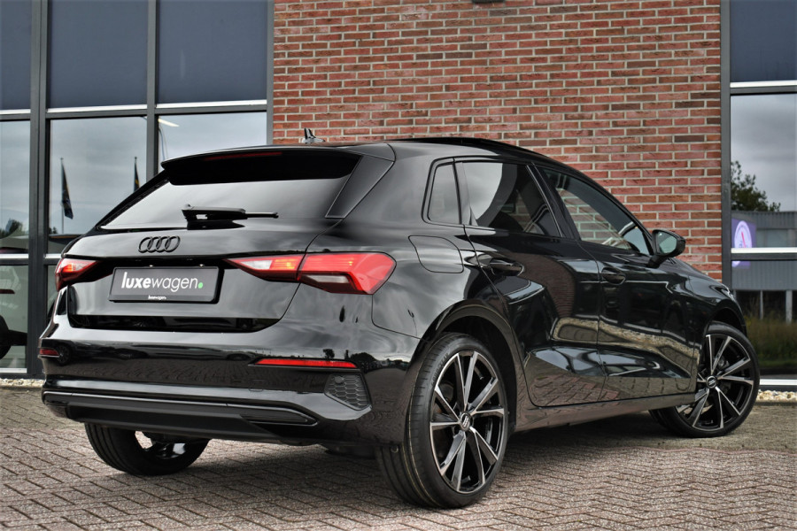 Audi A3 Sportback 40 TFSI e S-Line Pano 19inch Optic-black Carplay
