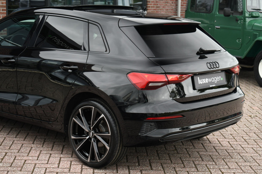 Audi A3 Sportback 40 TFSI e S-Line Pano 19inch Optic-black Carplay